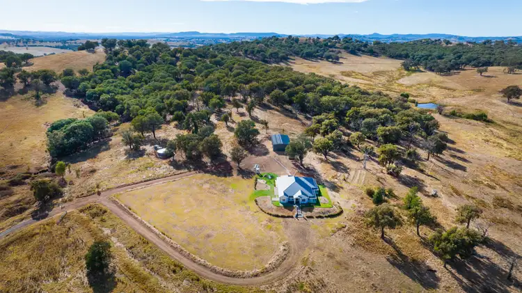 Second view of Homely rural property listing, 'The Views'/285 Hoffmans Road, Culcairn NSW 2660