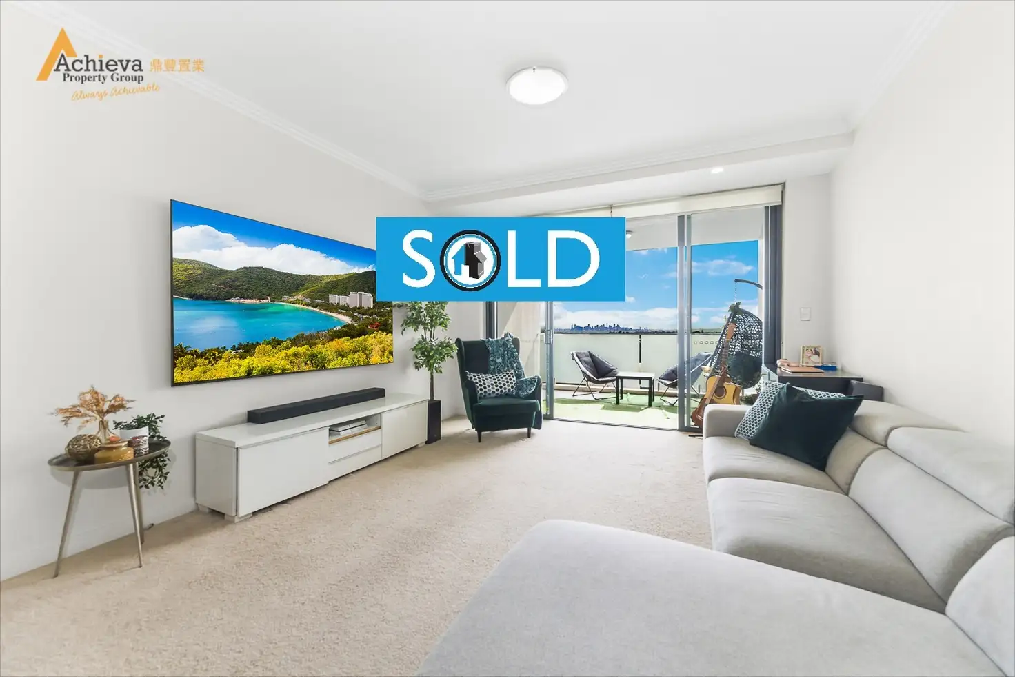 Main view of Homely apartment listing, Unit 802/1 Dora St, Hurstville NSW 2220