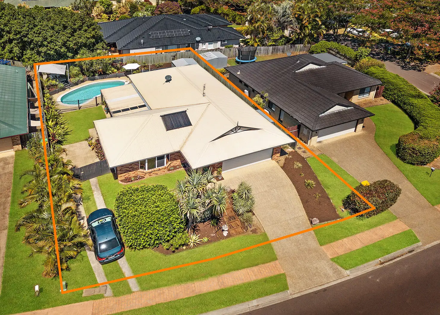 Main view of Homely house listing, 18 Old Orchard Dr, Palmwoods QLD 4555