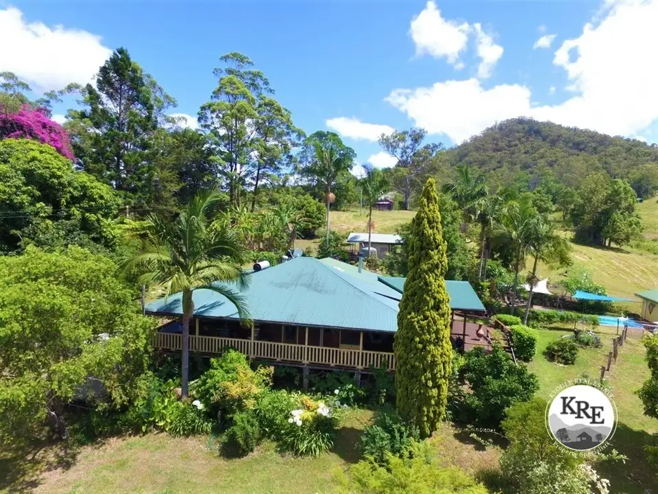 Main view of Homely rural property listing, 1810 Afterlee Rd, Kyogle NSW 2474