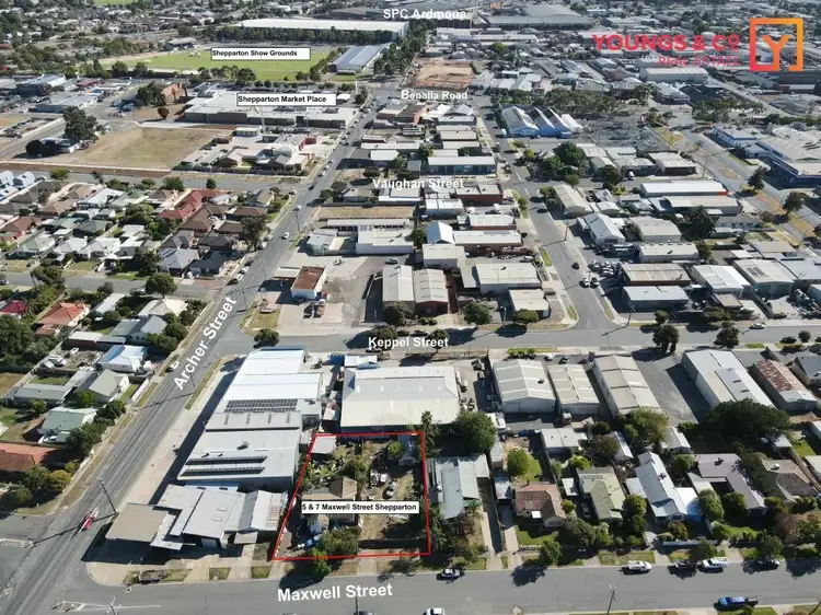 Main view of Homely land listing, 5 & 7 Maxwell Street, Shepparton VIC 3630