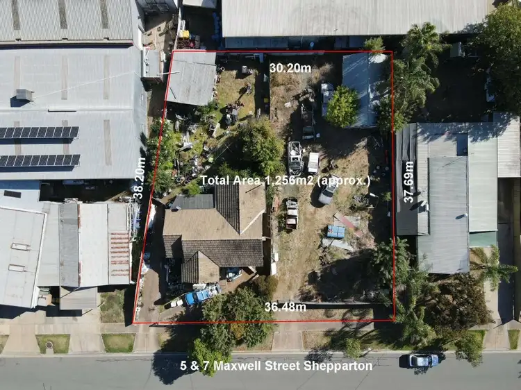 Second view of Homely land listing, 5 & 7 Maxwell Street, Shepparton VIC 3630
