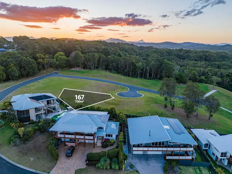 Main view of Homely land listing, 4 Thomson Court, Ocean Shores NSW 2483