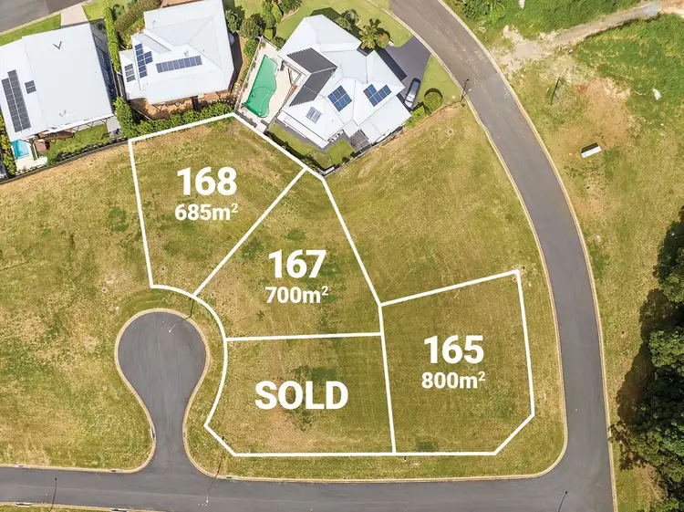 Second view of Homely land listing, 4 Thomson Court, Ocean Shores NSW 2483