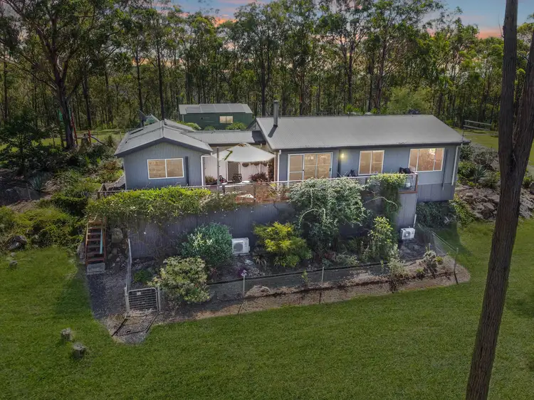 Main view of Homely rural property listing, 42 Swamp Hen Road, Laguna NSW 2325