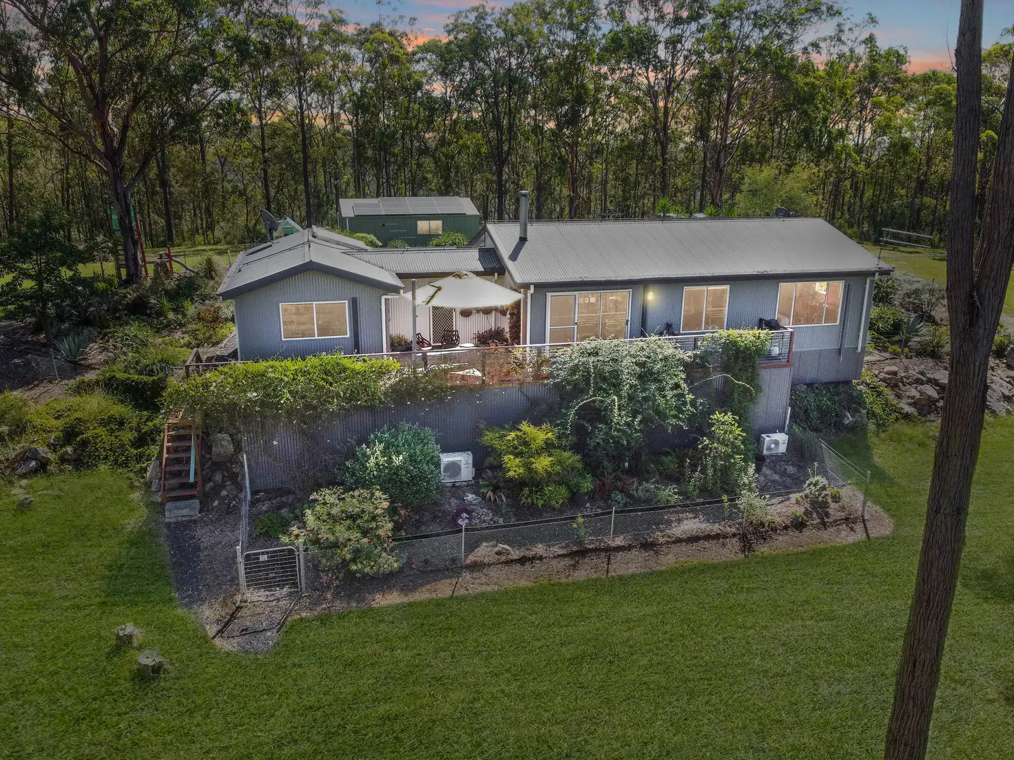 Main view of Homely rural property listing, 42 Swamp Hen Road, Laguna NSW 2325