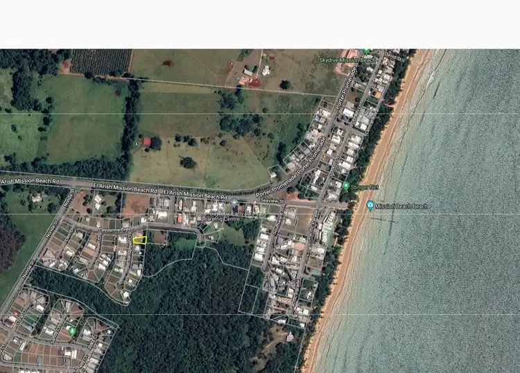 Fourth view of Homely land listing, 3 Sandpiper Close, Mission Beach QLD 4852