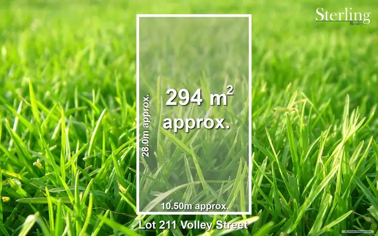 Lot 211 Volley Street, Tarneit VIC 3029