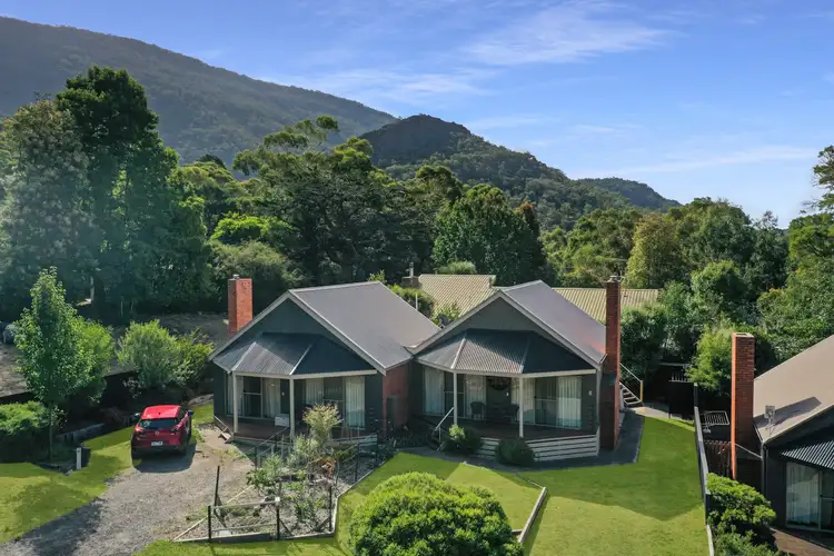 Second view of Homely house listing, 8 Rosea St, Halls Gap VIC 3381