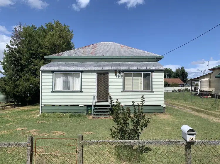 Main view of Homely house listing, 56 Gore St, Warwick QLD 4370