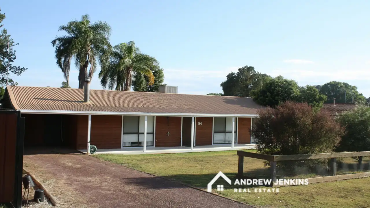 Main view of Homely house listing, 54 Collie Street, Barooga NSW 3644