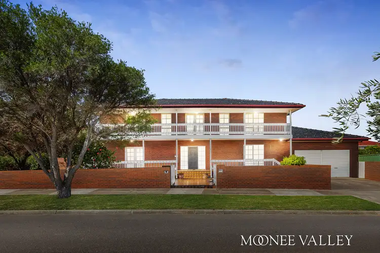 Main view of Homely house listing, 1 Thackeray Quadrant, Avondale Heights VIC 3034