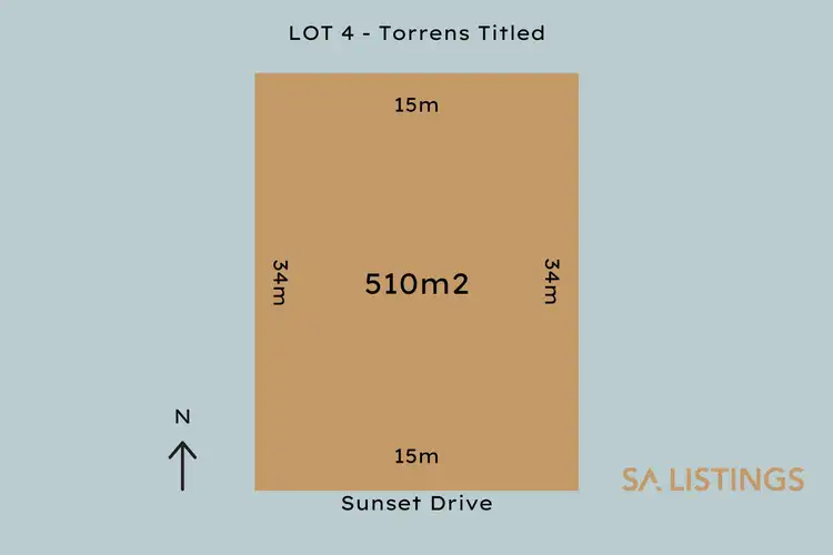 Second view of Homely land listing, Lot 4 Sunset Drive, Maslin Beach SA 5170