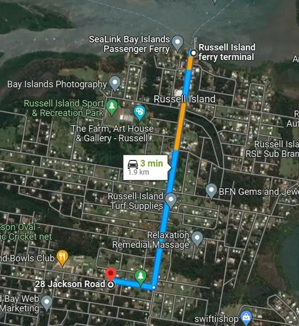 Sixth view of Homely land listing, 28 Jackson Rd, Russell Island QLD 4184