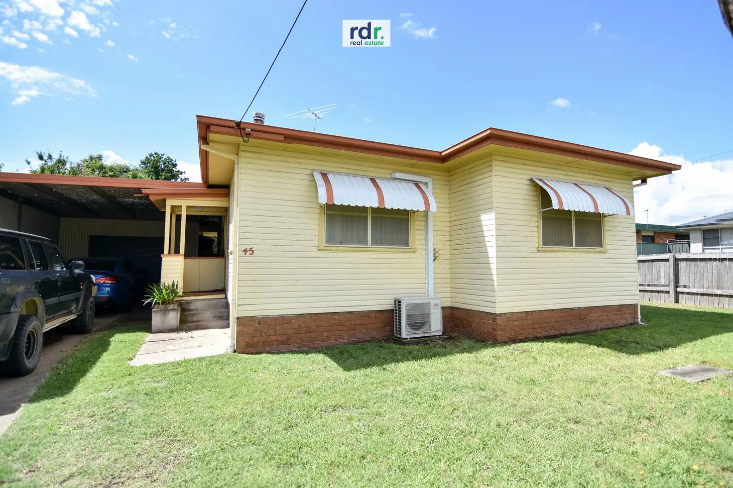 Main view of Homely house listing, 45 O'Connor Street, Inverell NSW 2360