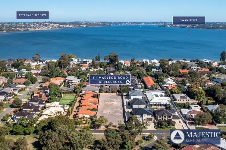 Second view of Homely land listing, 51A Macleod Road, Applecross WA 6153