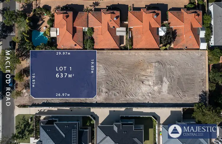 Third view of Homely land listing, 51A Macleod Road, Applecross WA 6153