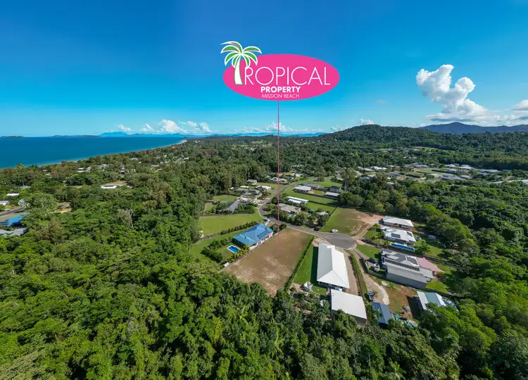 Main view of Homely land listing, 50 Sanctuary Cres, Wongaling Beach QLD 4852