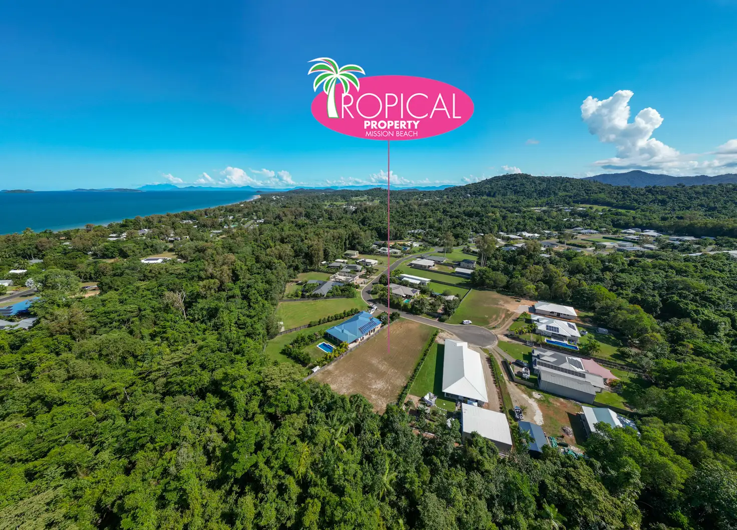 Main view of Homely land listing, 50 Sanctuary Cres, Wongaling Beach QLD 4852