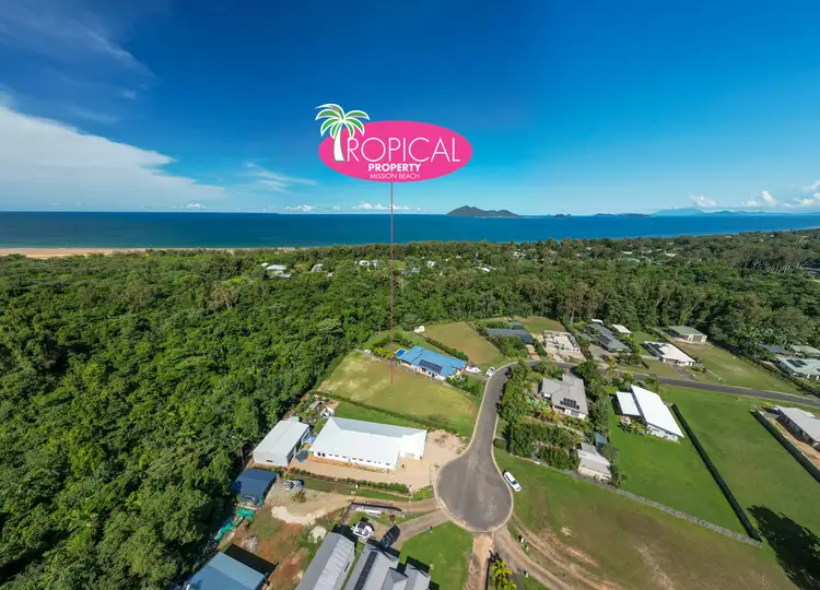 Fifth view of Homely land listing, 50 Sanctuary Cres, Wongaling Beach QLD 4852