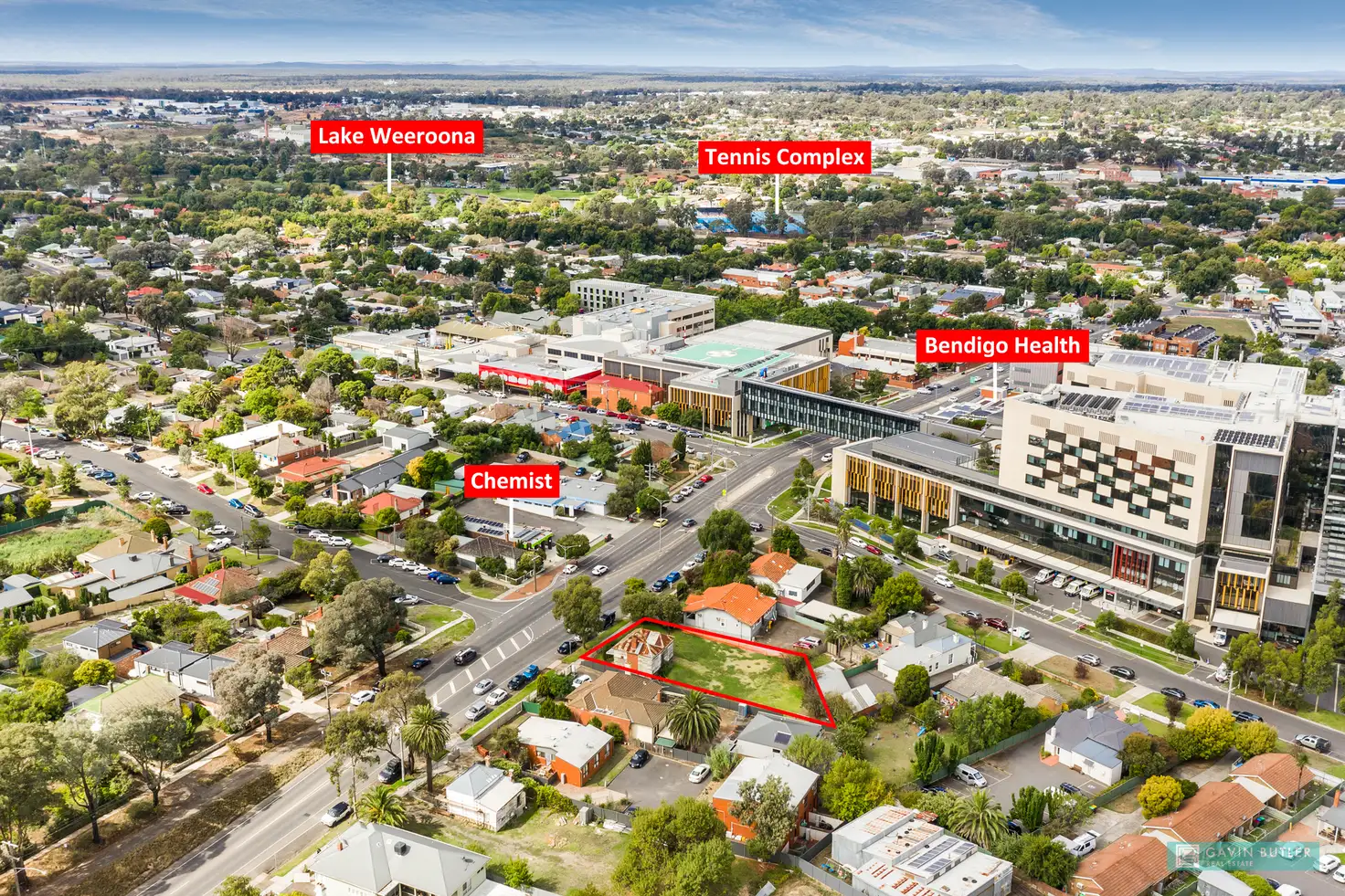 Main view of Homely house listing, 153 Arnold St, Bendigo VIC 3550