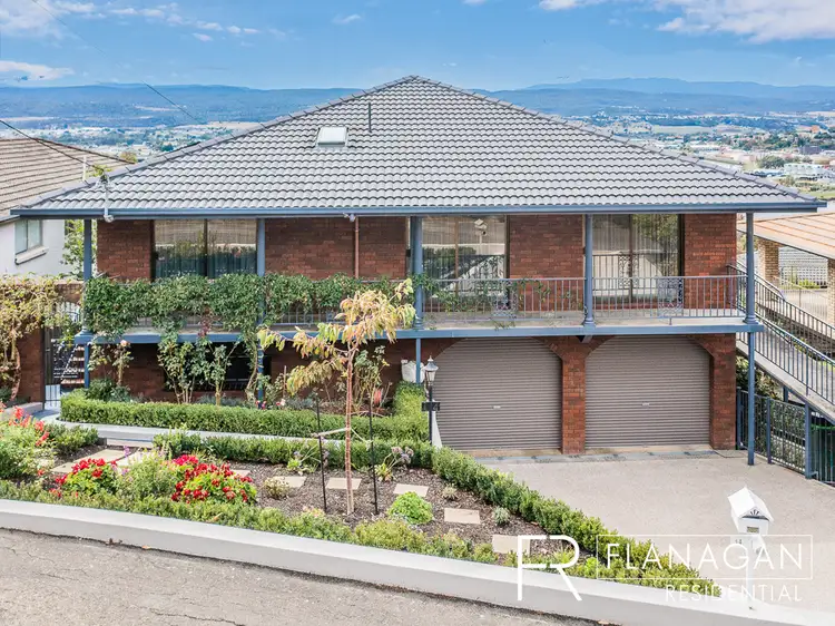 Main view of Homely house listing, 14 Whitford Gr, Trevallyn TAS 7250