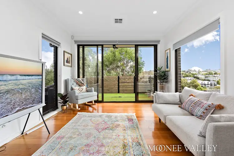 Second view of Homely townhouse listing, 3/3 Rickard Street, Avondale Heights VIC 3034