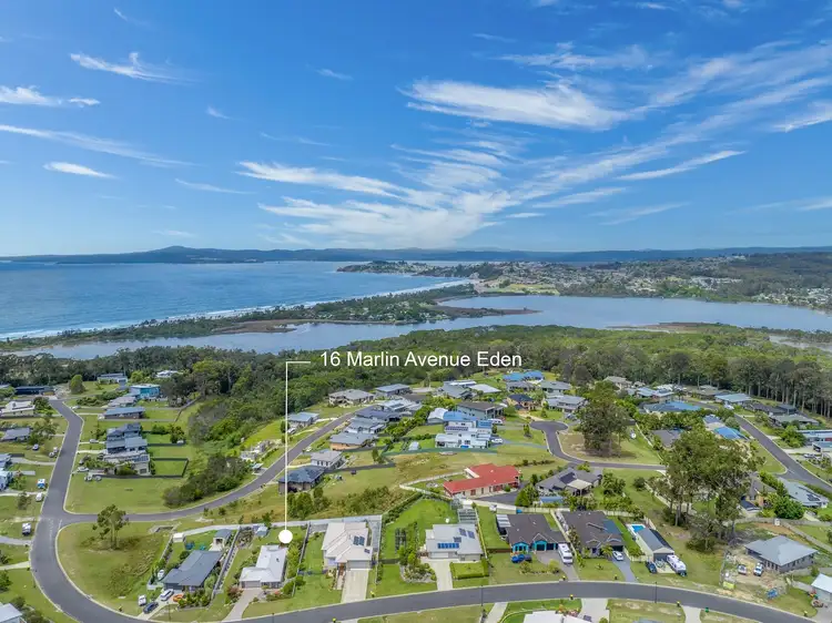 Fifth view of Homely house listing, 16 Marlin Ave, Eden NSW 2551