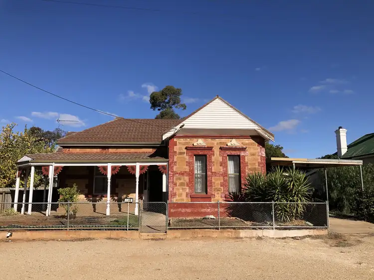 Main view of Homely house listing, 52 Bourke St, Peterborough SA 5422