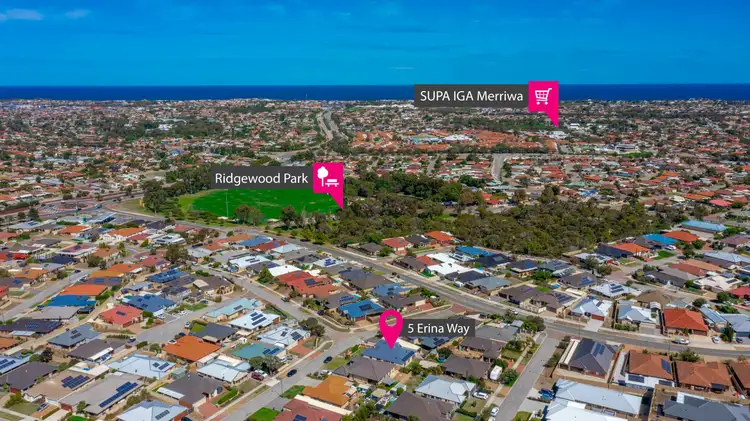 Second view of Homely house listing, 5 Erina Way, Ridgewood WA 6030