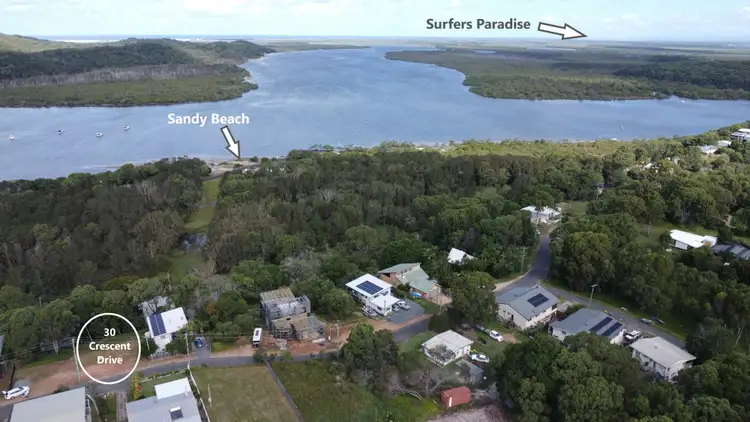 Fourth view of Homely land listing, 30 Crescent Dr, Russell Island QLD 4184