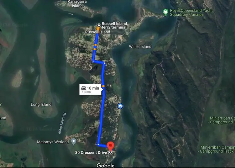 Sixth view of Homely land listing, 30 Crescent Dr, Russell Island QLD 4184