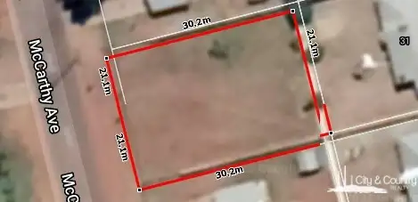 Second view of Homely land listing, 23 McCarthy Avenue, Mount Isa QLD 4825