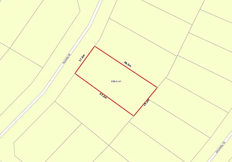 Third view of Homely land listing, 6 Karatta St, North Beach SA 5556
