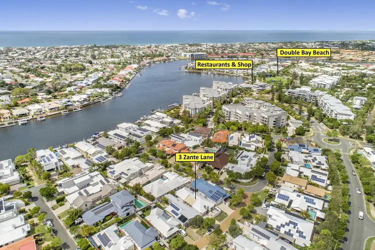 Main view of Homely house listing, 3 Zante Lane, Kawana Island QLD 4575