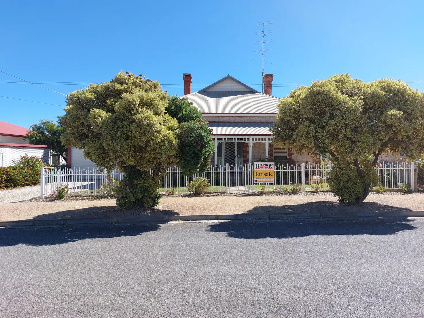 Main view of Homely house listing, 6 Lawhill St, Port Victoria SA 5573