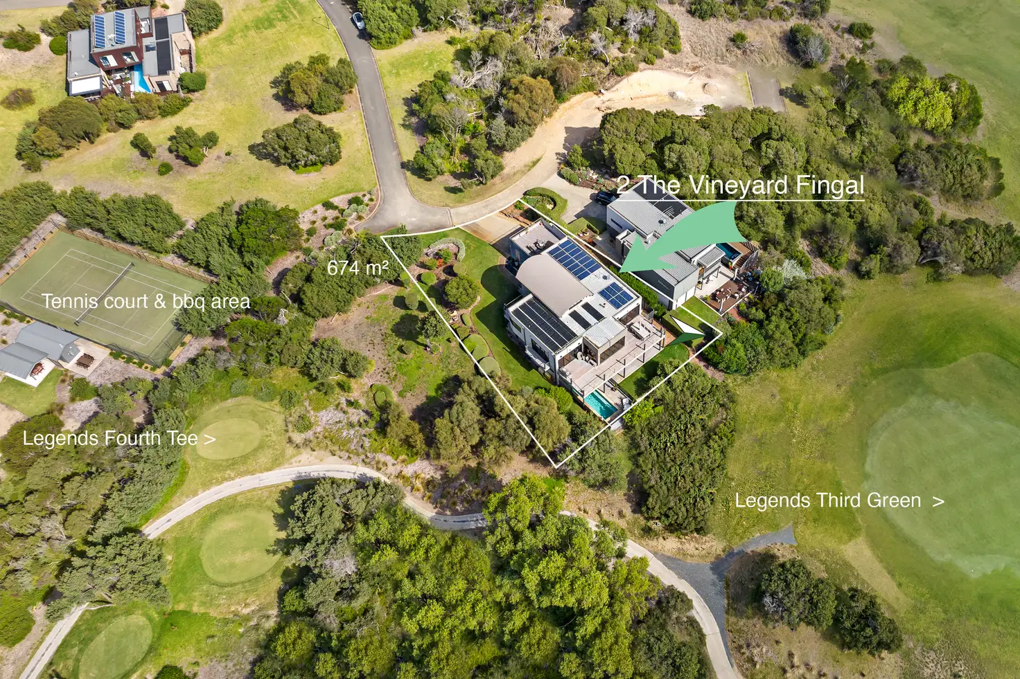 Main view of Homely house listing, 2 The Vineyard, Fingal VIC 3939