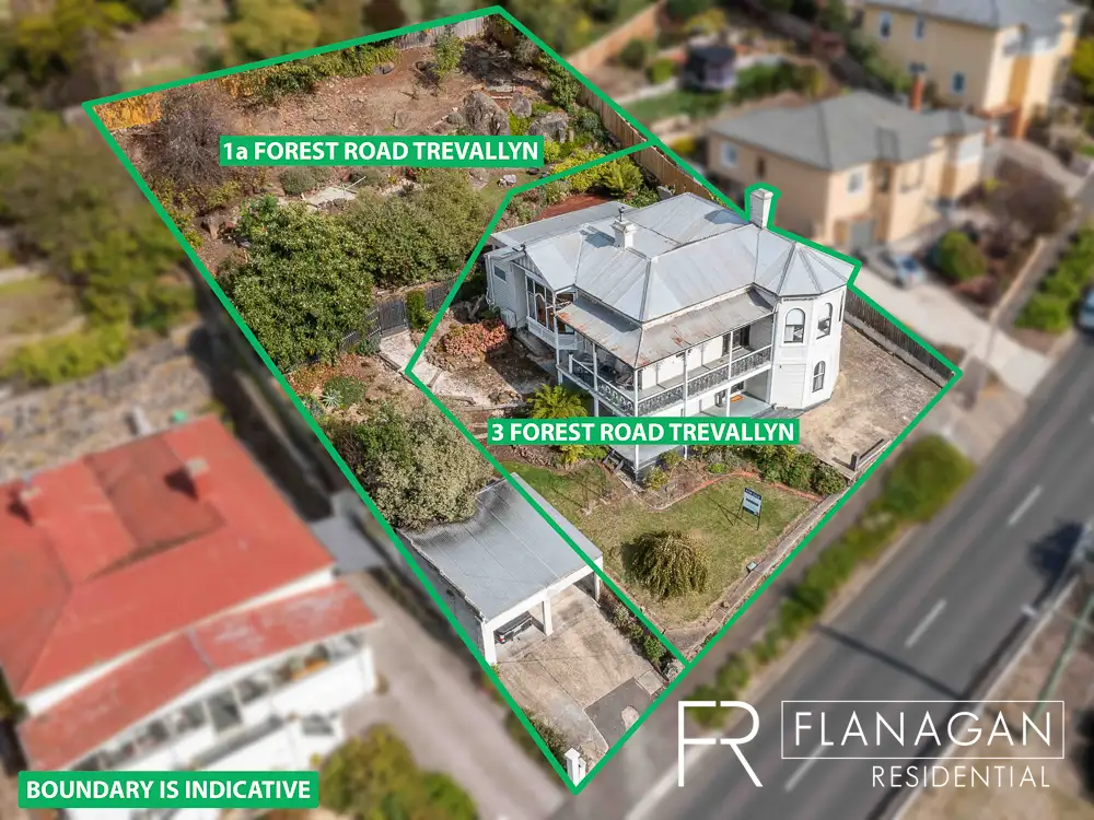 Main view of Homely house listing, 1A-3 Forest Road, Trevallyn TAS 7250