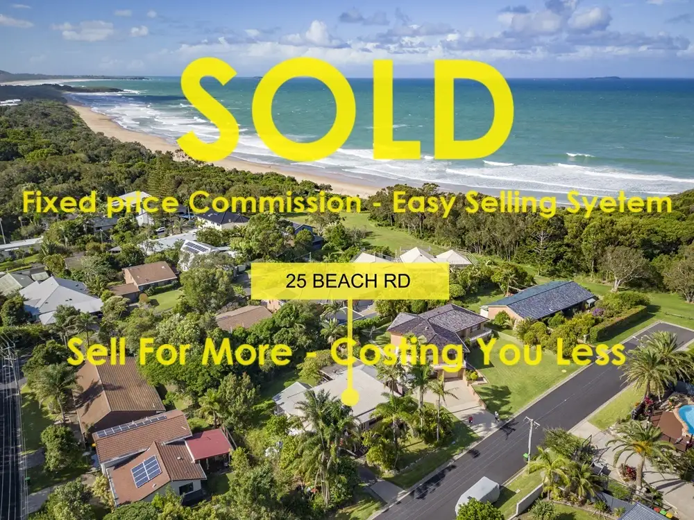 Main view of Homely house listing, 25 Beach Rd, Sapphire Beach NSW 2450