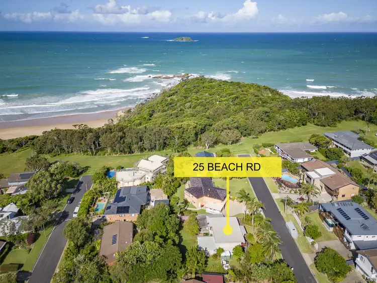 Second view of Homely house listing, 25 Beach Rd, Sapphire Beach NSW 2450