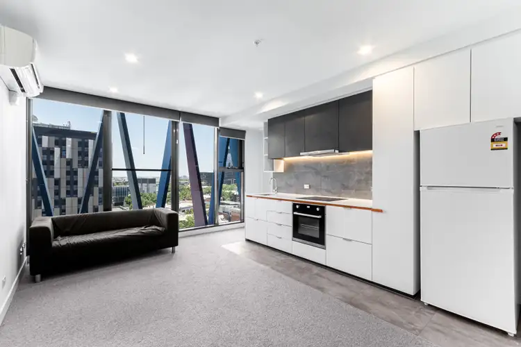Main view of Homely apartment listing, Unit 1309/28 Bouverie St, Carlton VIC 3053