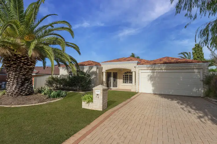 Fourth view of Homely house listing, 74 Roxburgh Circle, Kinross WA 6028