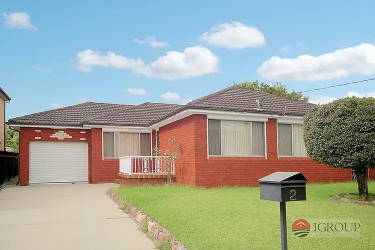 Main view of Homely house listing, 2 Glenbrook Cres, Georges Hall NSW 2198