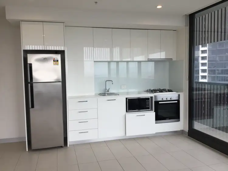 Main view of Homely apartment listing, 1605/6 Leicester Street, Carlton VIC 3053