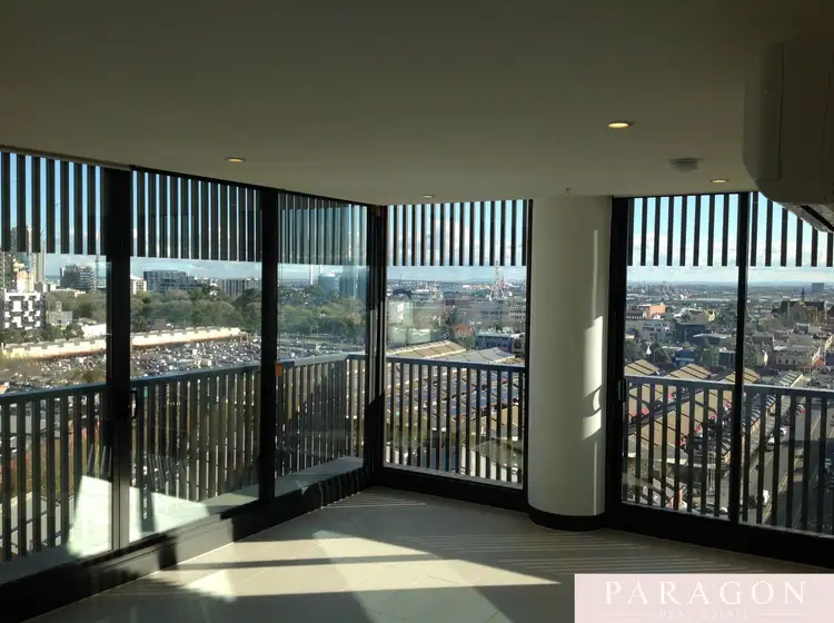 Second view of Homely apartment listing, 1605/6 Leicester Street, Carlton VIC 3053