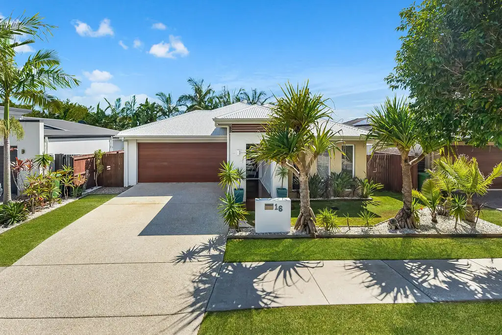 Main view of Homely house listing, 16 Ellis Pl, Mountain Creek QLD 4557