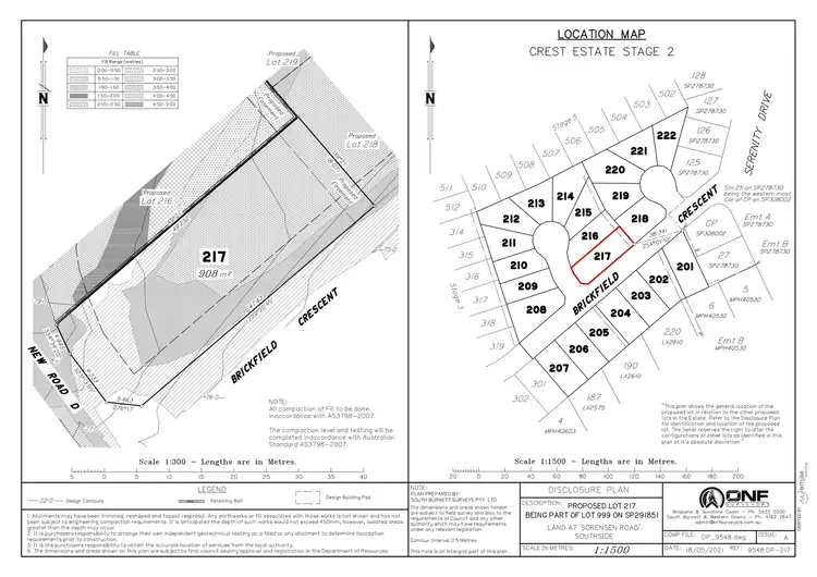 Main view of Homely land listing, Lot 217 Scotia Place, Southside QLD 4570