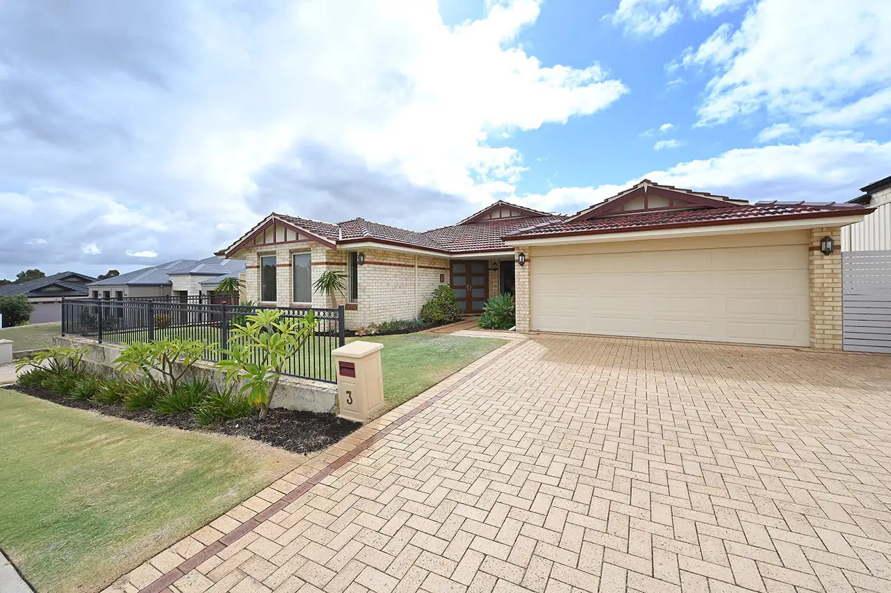 Main view of Homely house listing, 3 Bardeen Pass, Carramar WA 6031
