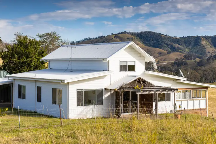 Main view of Homely rural property listing, 27 Valle Hi Way, Kundibakh NSW 2429