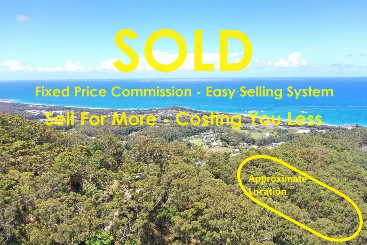 Main view of Homely land listing, Lot 10 Jordans Way, Korora NSW 2450